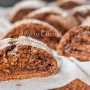 Biscottoni al cacao con nutella veloci vickyart arte in cucina