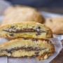 Cookies ripieni di nutella ricetta veloce vickyart arte in cucina