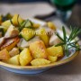 Bocconcini di pollo patate e zucchine vickyart arte in cucina