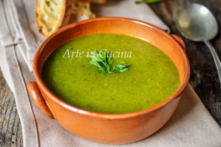 Passato di verdure ricetta light facile vickyart arte in cucina