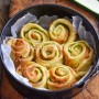 Torta di rose zucchine e salmone 10 minuti vickyart arte in cucina