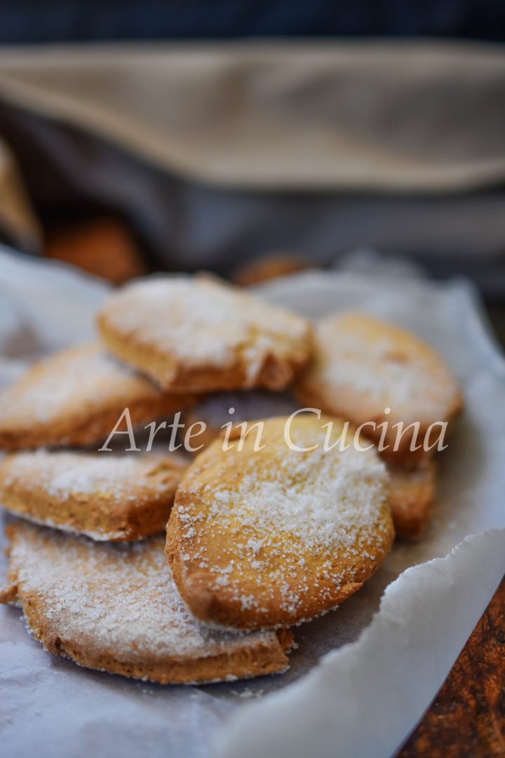 BISCOTTI CASERECCI DELLA NONNA da inzuppo ricetta colazione