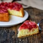 Schiacciata alle fragole dolce veloce e leggero senza burro olio e lievito vickyart arte in cucina