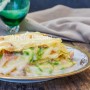 Lasagne zucchine e salmone ricetta veloce