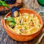 Pasta patate e cozze ricetta napoletana