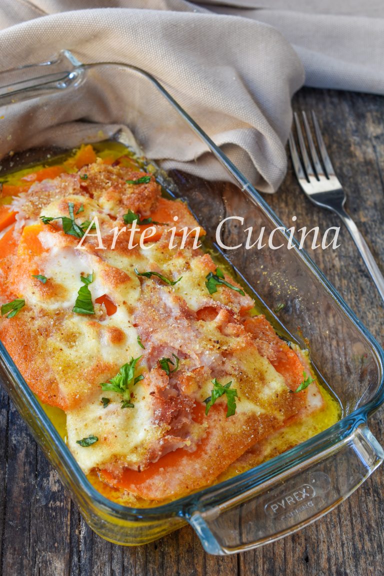 Parmigiana Di Zucca Light Non Fritta Al Forno Ricetta Veloce