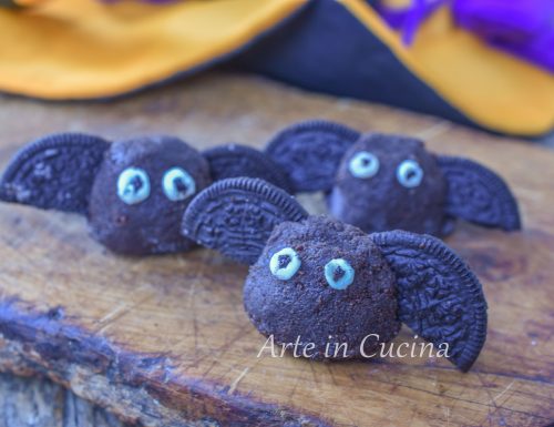 Pipistrelli dolci di halloween biscotti