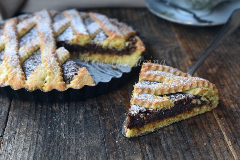 TORTA DI SAN BIAGIO crostata alle mandorle e cioccolato ...