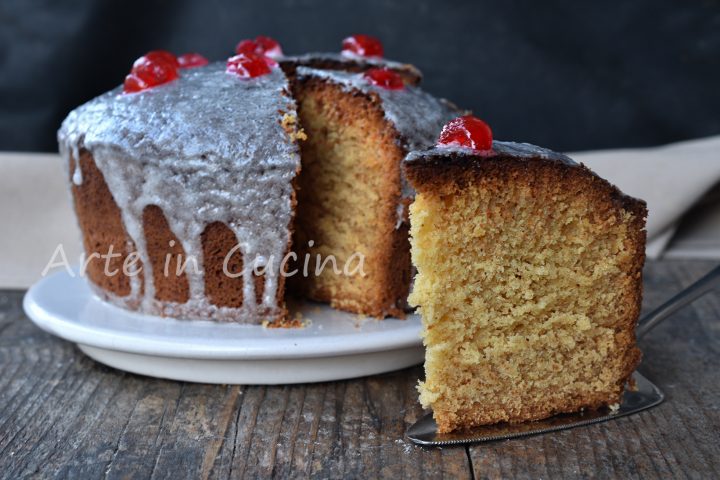 Pigna dolce di Pasqua tipico tradizionale