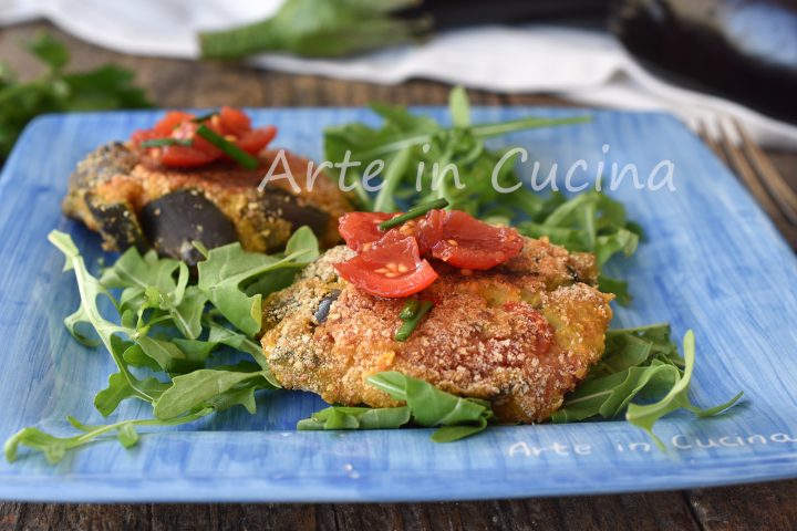 Burger di melanzane semplici e veloci
