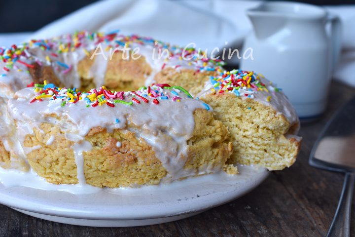 Squarcella napoletana dolce di Pasqua