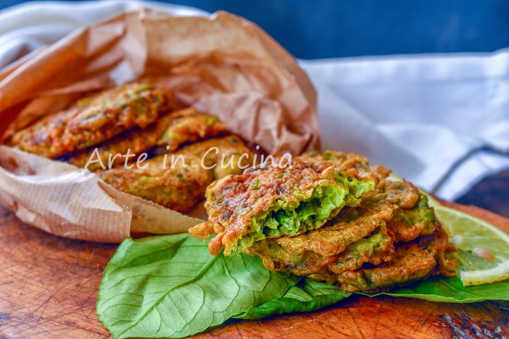Frittelle di asparagi alla sarda ricetta della nonna
