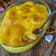 Crema catalana con savoiardi dolce al cucchiaio veloce