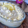 Crema delizia al limone con pavesini