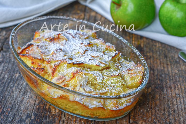 Torta di mele alla veneziana dolce veloce 10 minuti