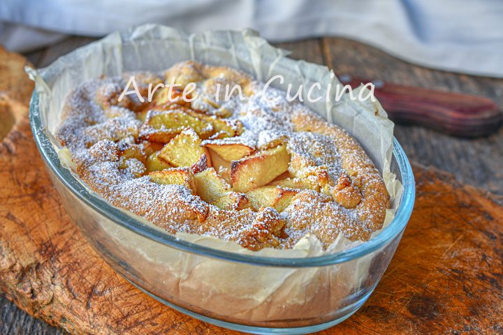 TORTA DI MELE e CANNELLA dolce di frolla veloce e facile