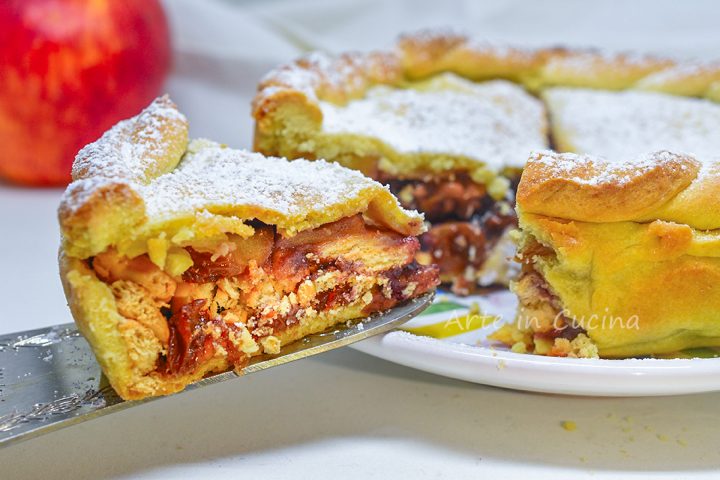 Torta viennese alle mele dolce veloce strudel