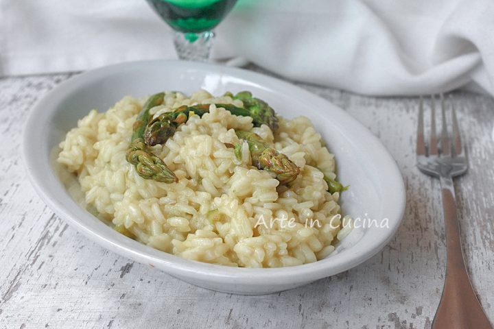 Risotto con asparagi ricetta veloce