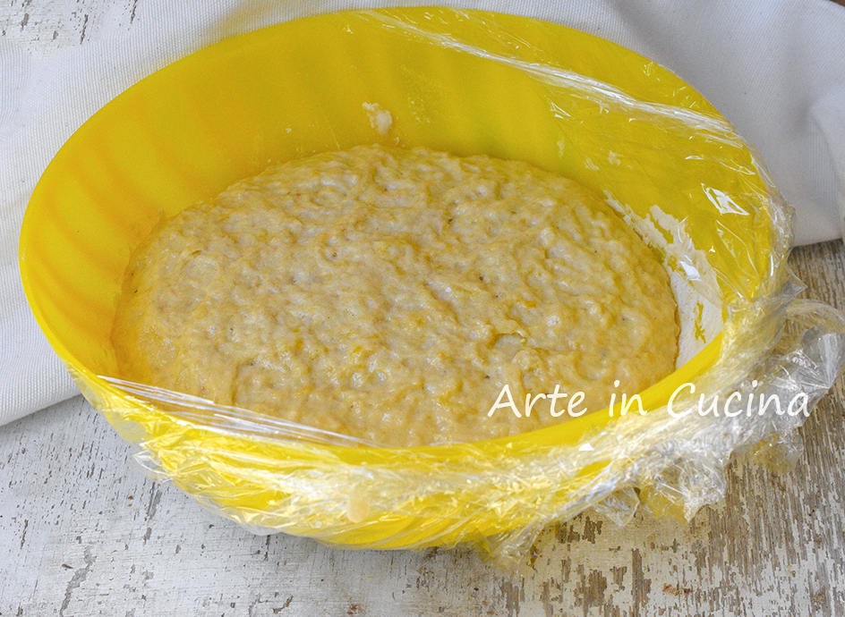 IMPASTO per BRIOCHE e CORNETTI soffoci con lievito di ...