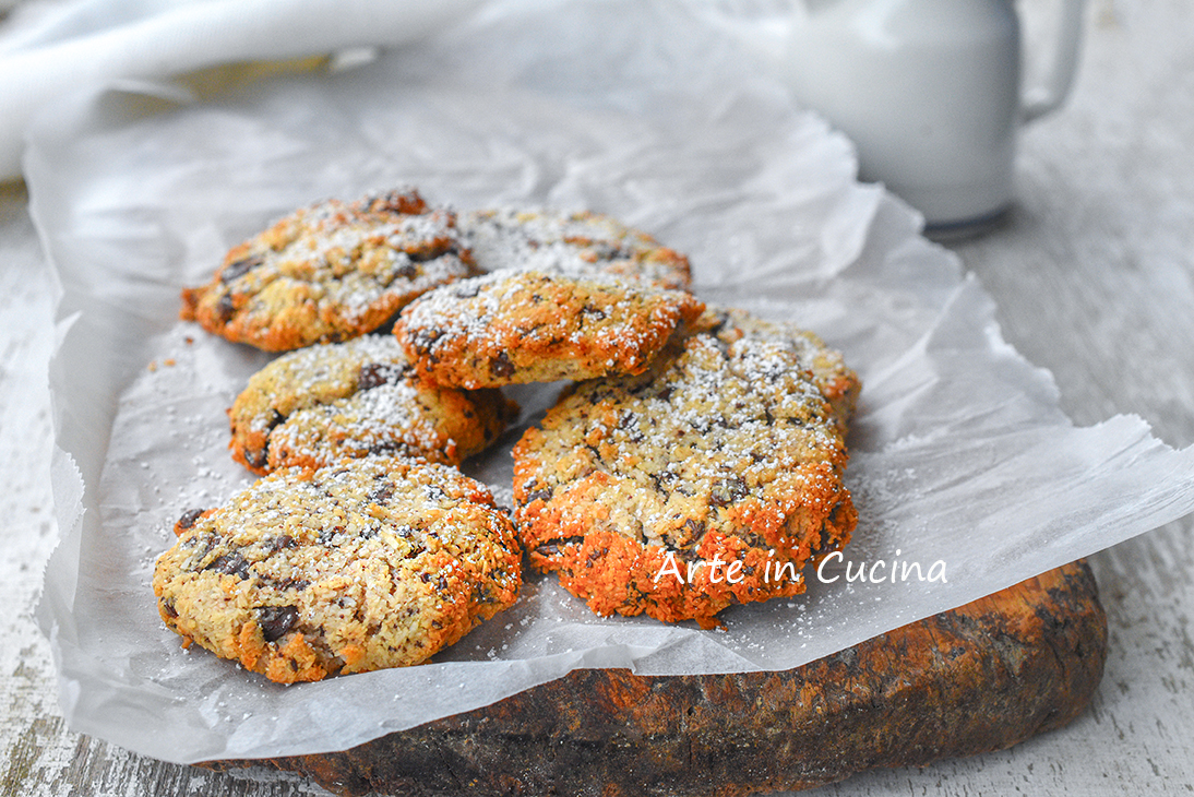 Biscotti Cocco E Cioccolato Senza Zucchero Dolcetti Veloci