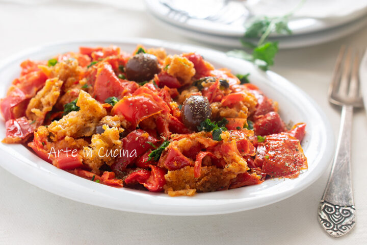 Peperoni ammoliccati contorno veloce in padella