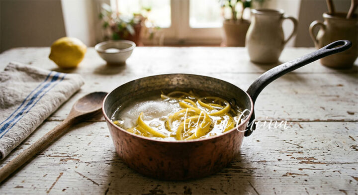 CAPRESE AL LIMONE ricetta originale di Salvatore De Riso