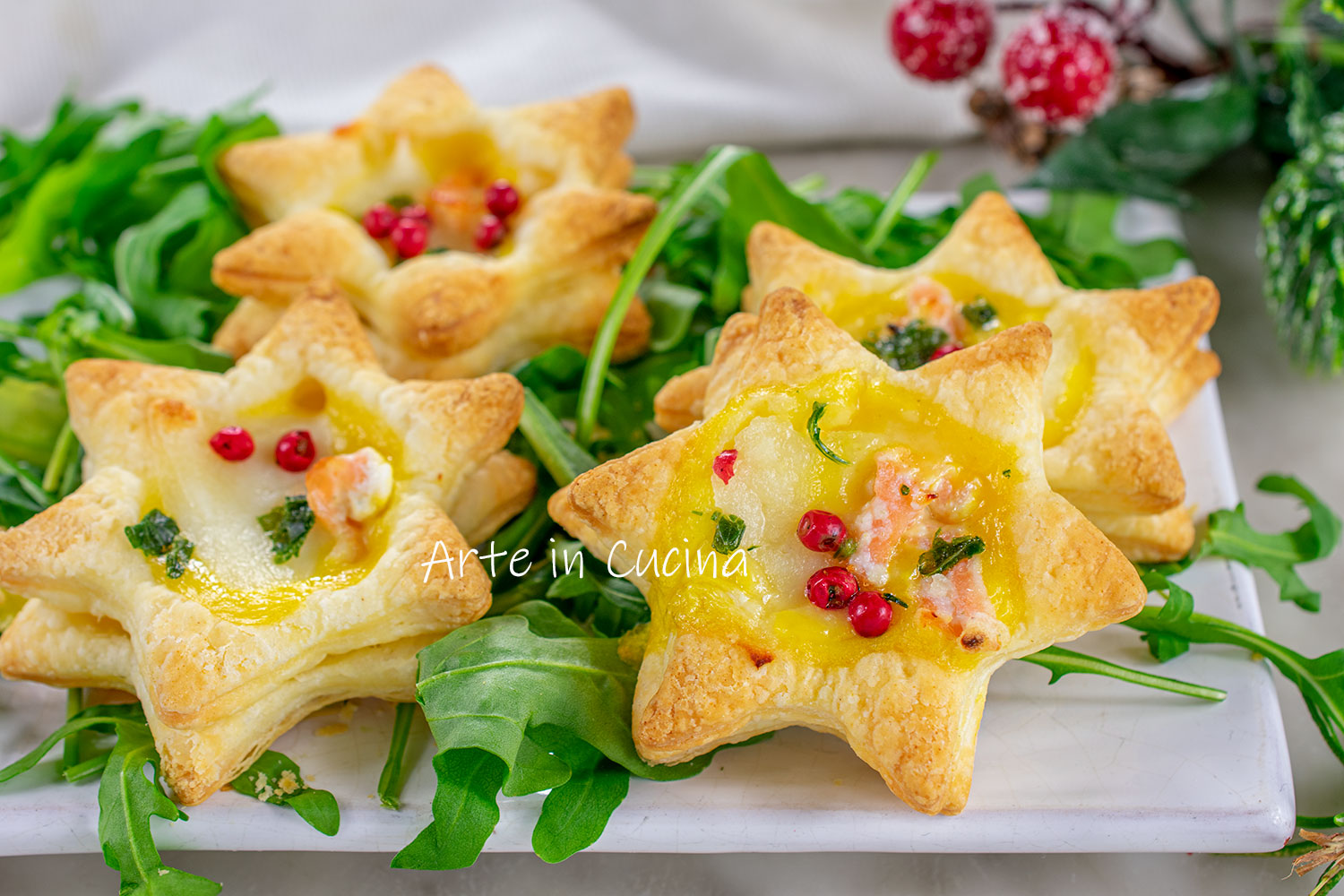 30 ANTIPASTI DI NATALE ELEDillon Curtis per stupire