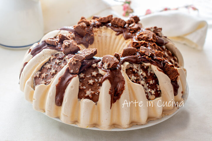 Semifreddo cioccolato e caffè