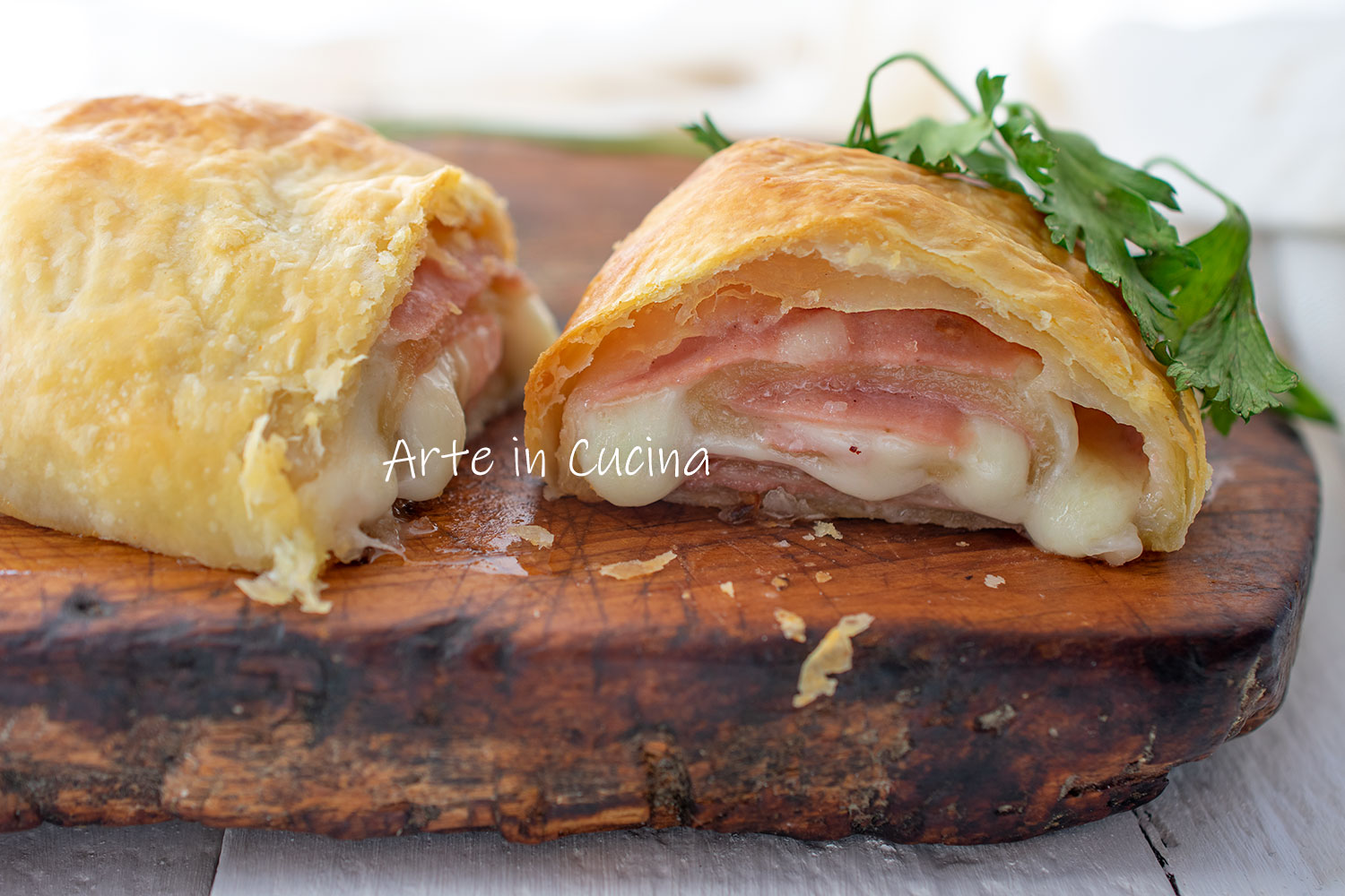 ROTOLO DI SFOGLIA MORTADELLA E PROVOLA veloce