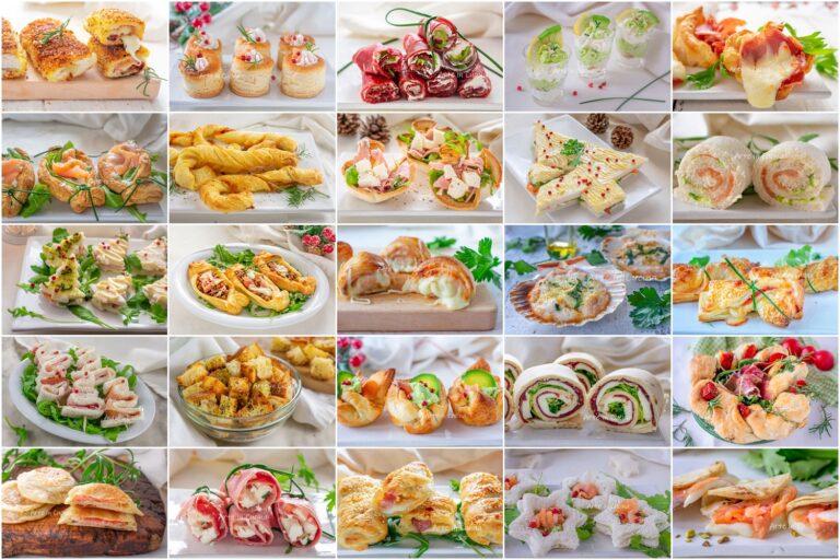 30 ANTIPASTI DI NATALE ELEGANTI per stupire