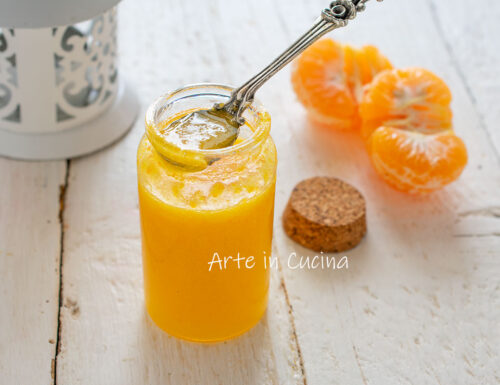Pasta di mandarini per aromatizzare i dolci