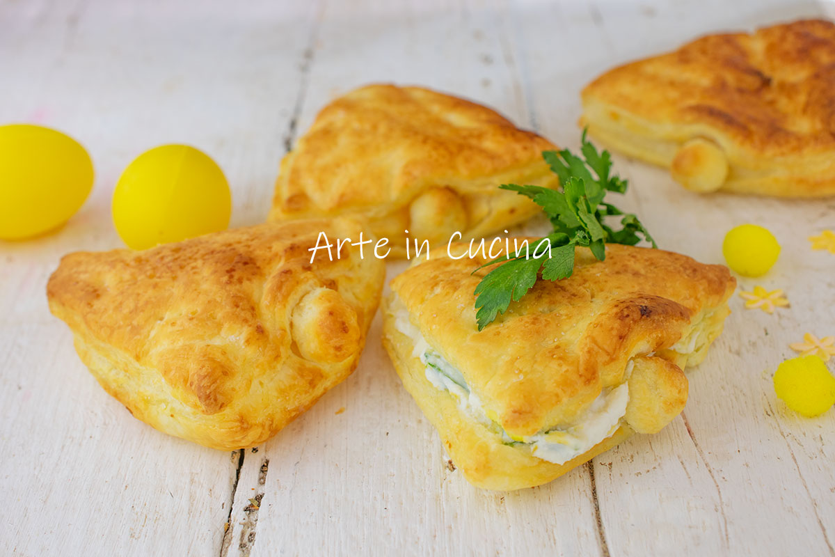 Antipasti Con Pasta Sfoglia Per Pasqua Per Stupire