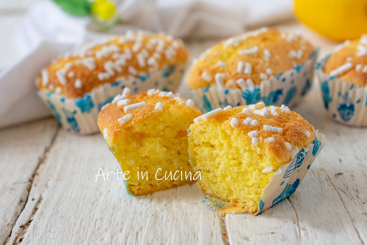 Mini Plumcake Al Limone Senza Burro