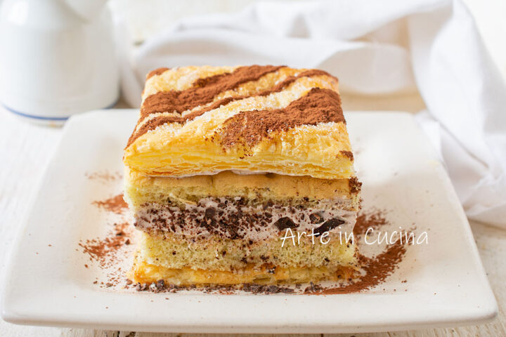 Torta zuppetta al cioccolato
