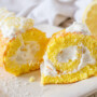 Rotolo gelato al limone semifreddo