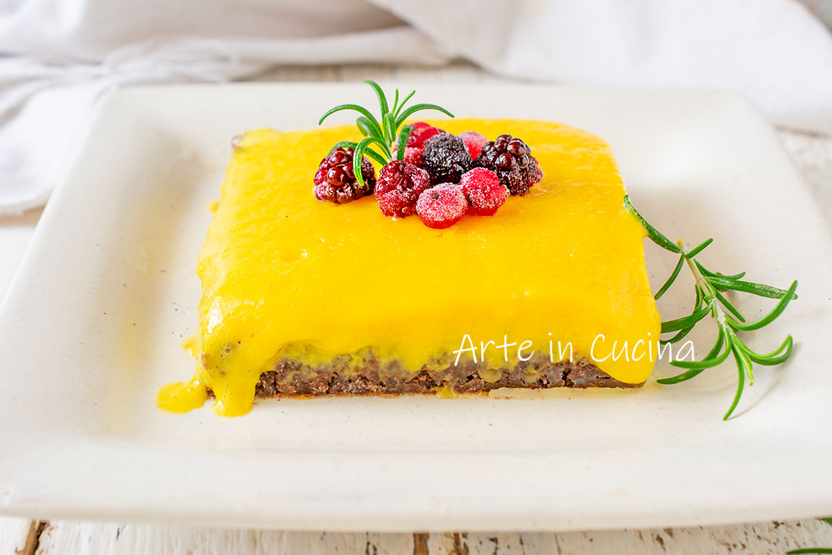 Cheesecake allo zabaione