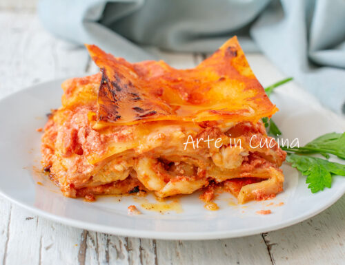 Lasagna di pesce