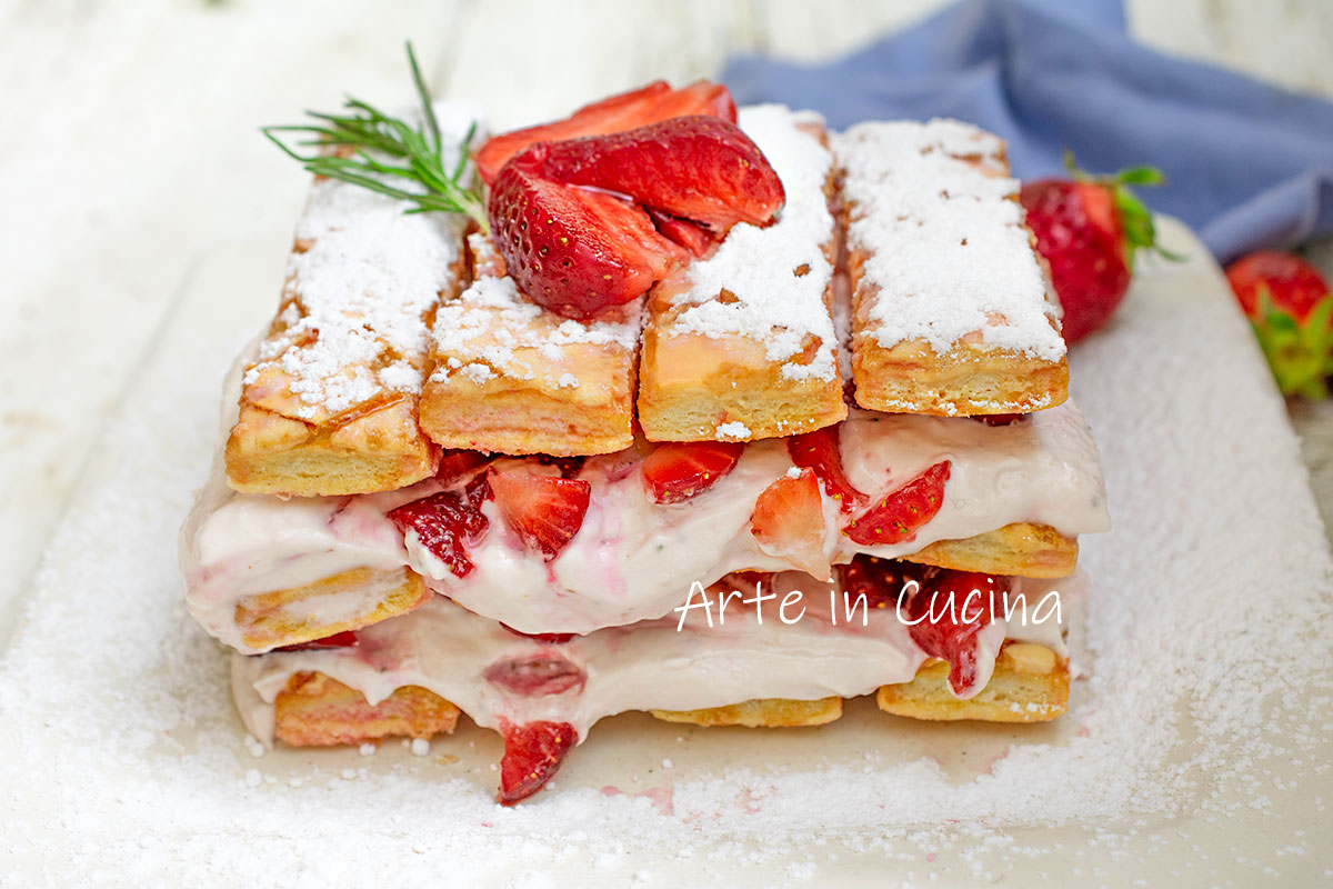 tiramisu alle fragole ricetta della nonna