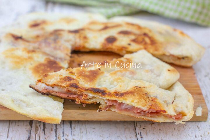 PIZZA RUSTICA al PROSCIUTTO in padella