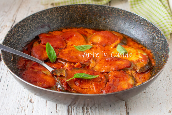 PARMIGIANA in PADELLA con melanzane