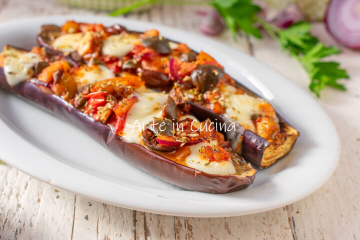 MELANZANE A SCARPONE alla napoletana