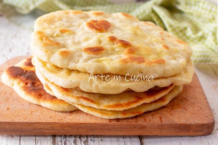 PANE ARROTOLABILE in padella