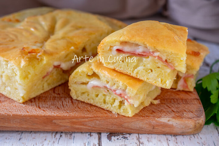 RUSTICO con IMPASTO MOLLE