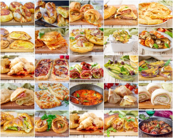 ANTIPASTI originali per FERRAGOSTO per stupire