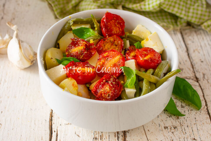 INSALATA di PATATE antipasto italiano