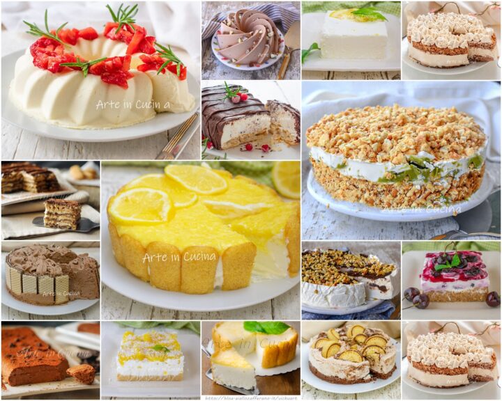TORTE FREDDE e SEMIFREDDE
