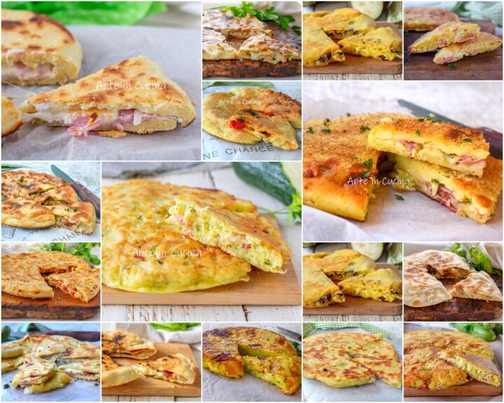 TORTE SALATE in PADELLA