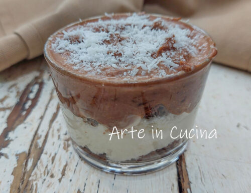 MOUSSE NUTELLA e COCCO