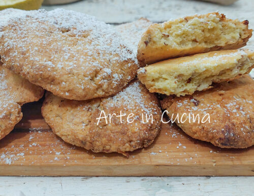 BISCOTTI con MANDORLE morbidi al cucchiaio