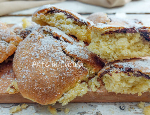 BRIOCHE con NUTELLA 10 minuti senza lievitazione